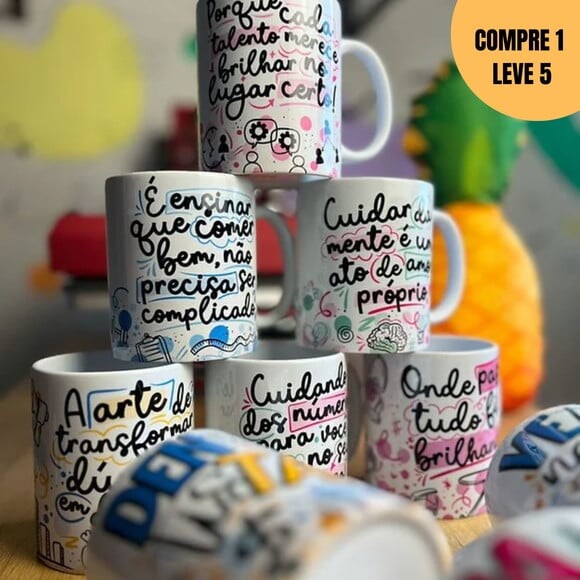 Arquivo Digital Profissões 2025 Arte para Canecas -1901
