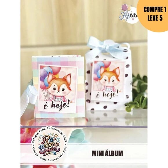 Arquivo Digital Rátimbum Mini Álbum -3608