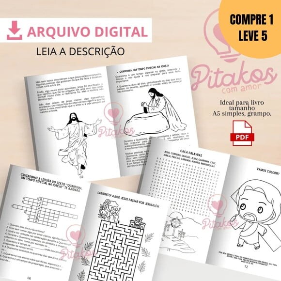 Arquivo Digital Revista de Atividades Páscoa -2090