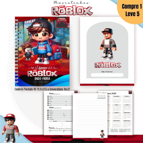 Arquivo Digital Roblox Mascotes Ia 2025 -1178