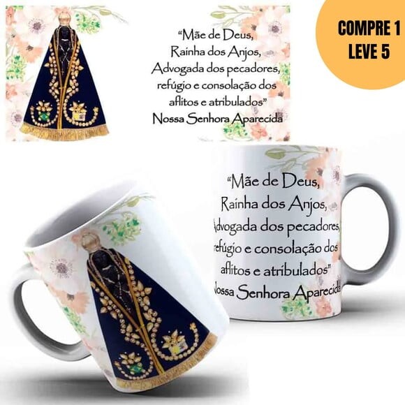 Arquivo Digital Santos Católicos Artes Caneca -5958