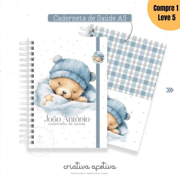 Arquivo Digital Sonho Urso Livro do Bebê -1291