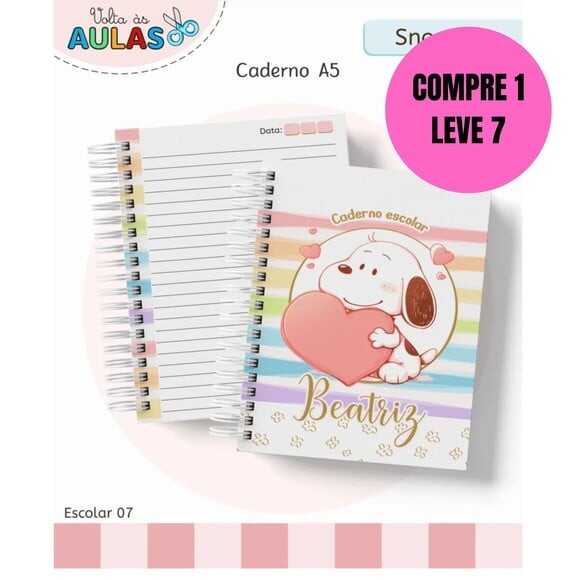 Arquivo Digital Snoopy Volta as Aulas 2026 -6358