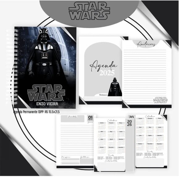 Arquivo Digital Stars Wars Capas e Miolos 2025 - 122