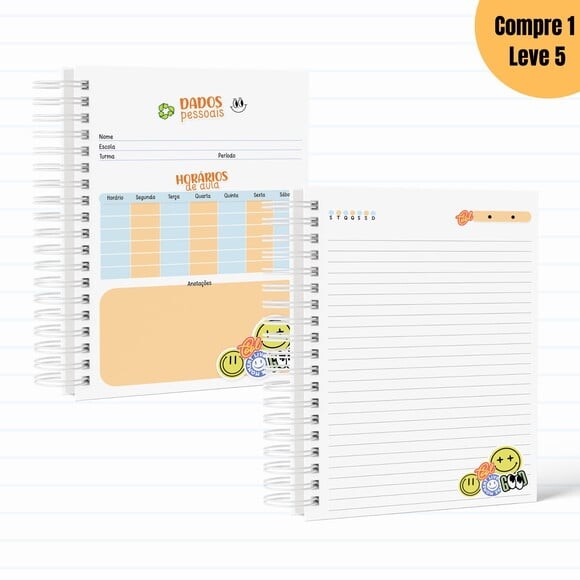 Arquivo Digital Sticker Menino Kit Escolar 2025 -923
