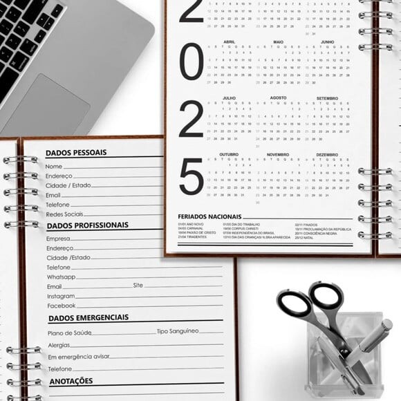 Arquivo Digital Super Combo 10 Agendas 2025 -363