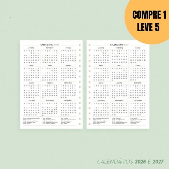 Arquivo Digital Super Combo Agendamento 2026 -5380