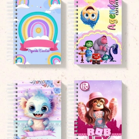 Arquivo Digital Super Combo Agendas Escolares 2025 -767