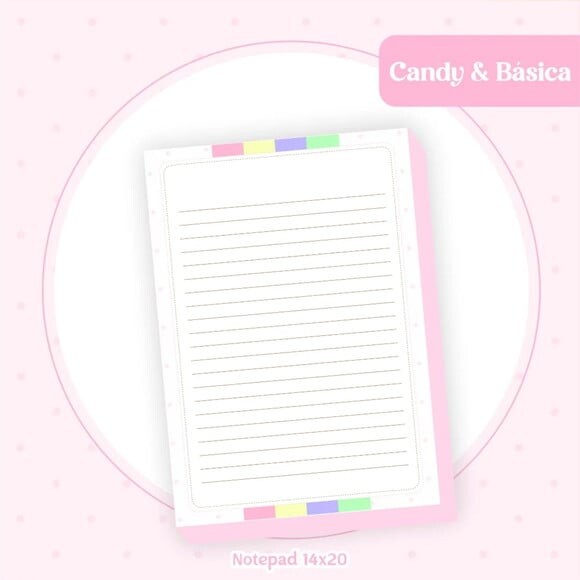Arquivo Digital Super Combo Candy Agendas -315