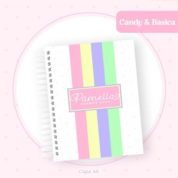 Arquivo Digital Super Combo Candy Agendas -315