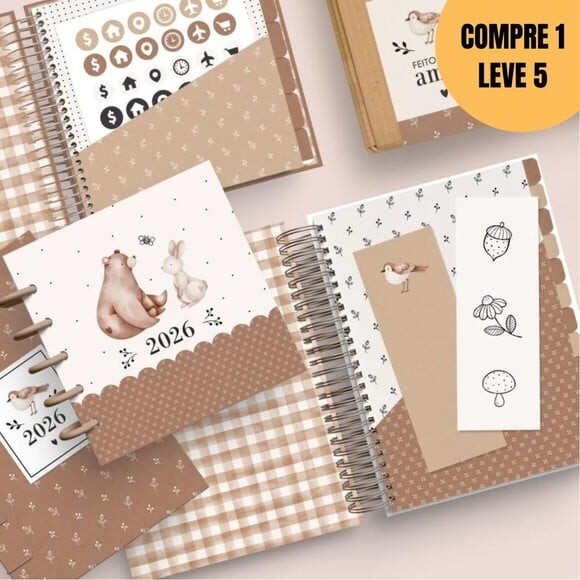 Arquivo Digital Super Pack de Coleções 2026 -4808