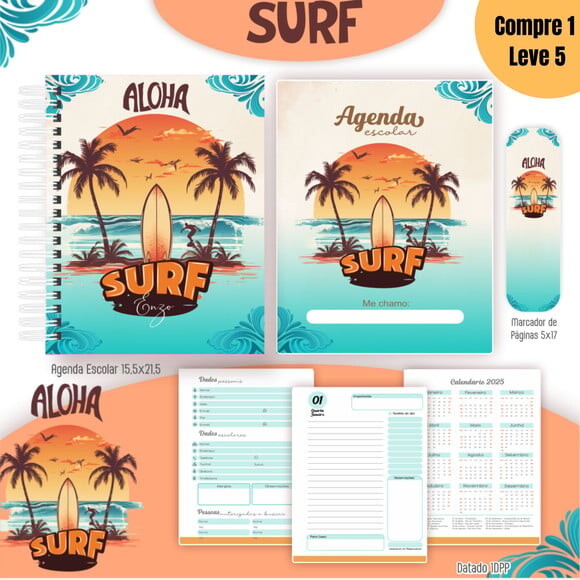 Arquivo Digital Surf Kit Escolar 2025 -990
