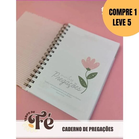 Arquivo Digital Tempo de Fé Combo Encadernação 01 -5342