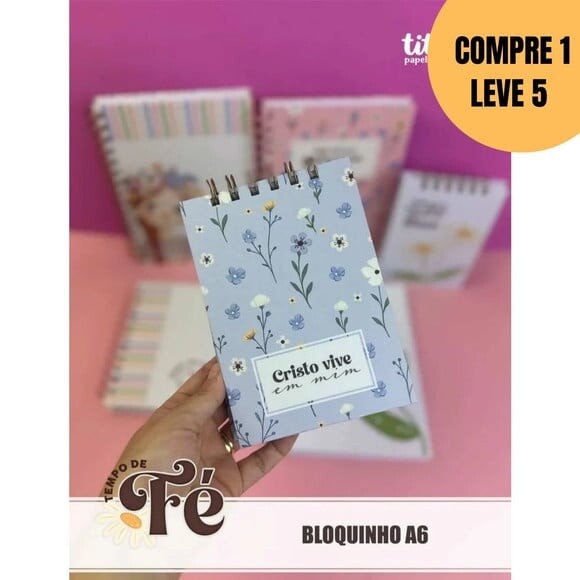 Arquivo Digital Tempo de Fé Combo Encadernação 01 -5342