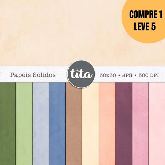 Arquivo Digital Tempo de Fé Combo Papéis -5421