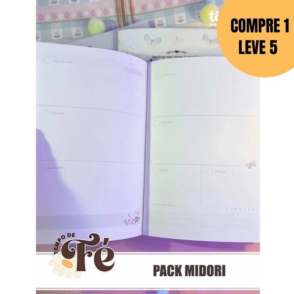 Arquivo Digital Tempo de Fé Pack Midoris -5420