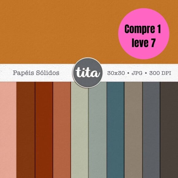 Arquivo Digital Terrazzo Combo Papéis -6479