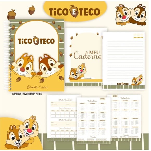 Arquivo Digital Tico e Teco e Capas e Miolos -166