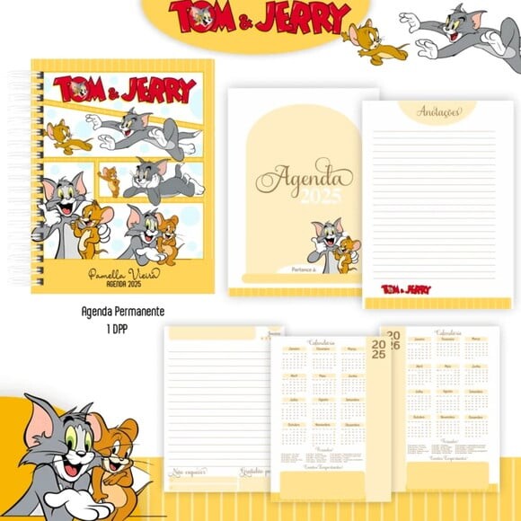 Arquivo Digital Tom e Jerry Capas Miolos 2025 - 169