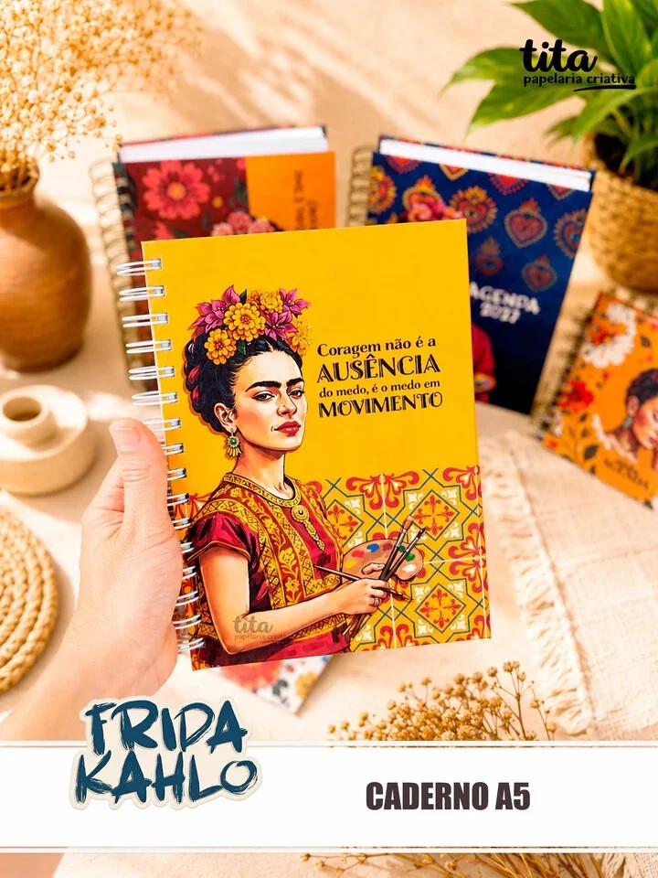 Arquivo Digital Frida Kahlo – Combo Encadernação -7044