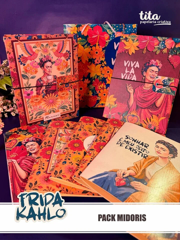 Arquivo Digital Frida Kahlo – Pack Midori  -7046