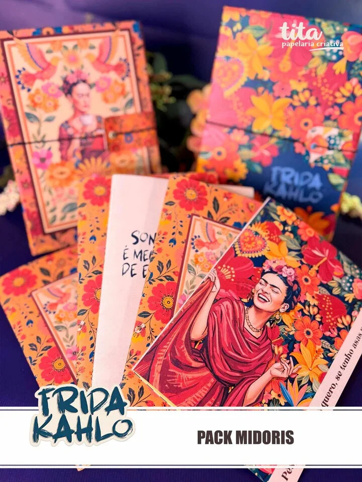 Arquivo Digital Frida Kahlo – Pack Midori  -7046