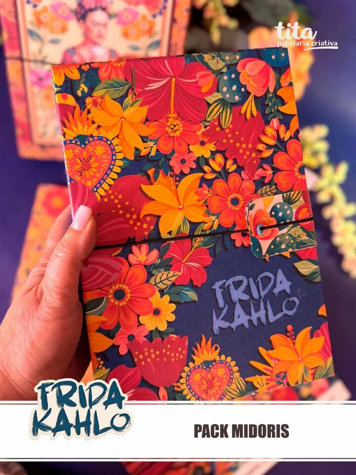 Arquivo Digital Frida Kahlo – Pack Midori  -7046