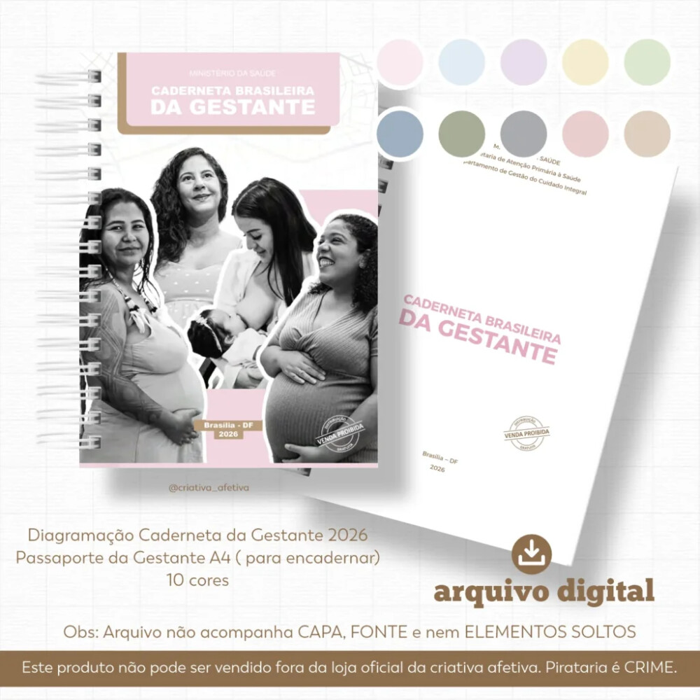 Arquivo Digital Coleção Caderneta Gestante 2026 -7048