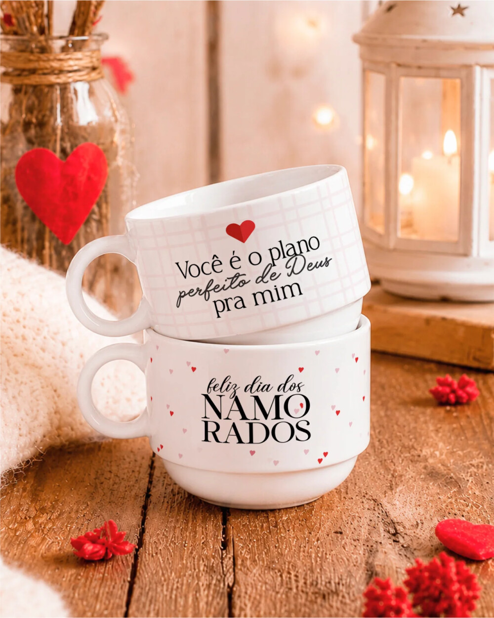 Arquivo Digital Dia dos Namorados V1 Artes para Xícaras -7050