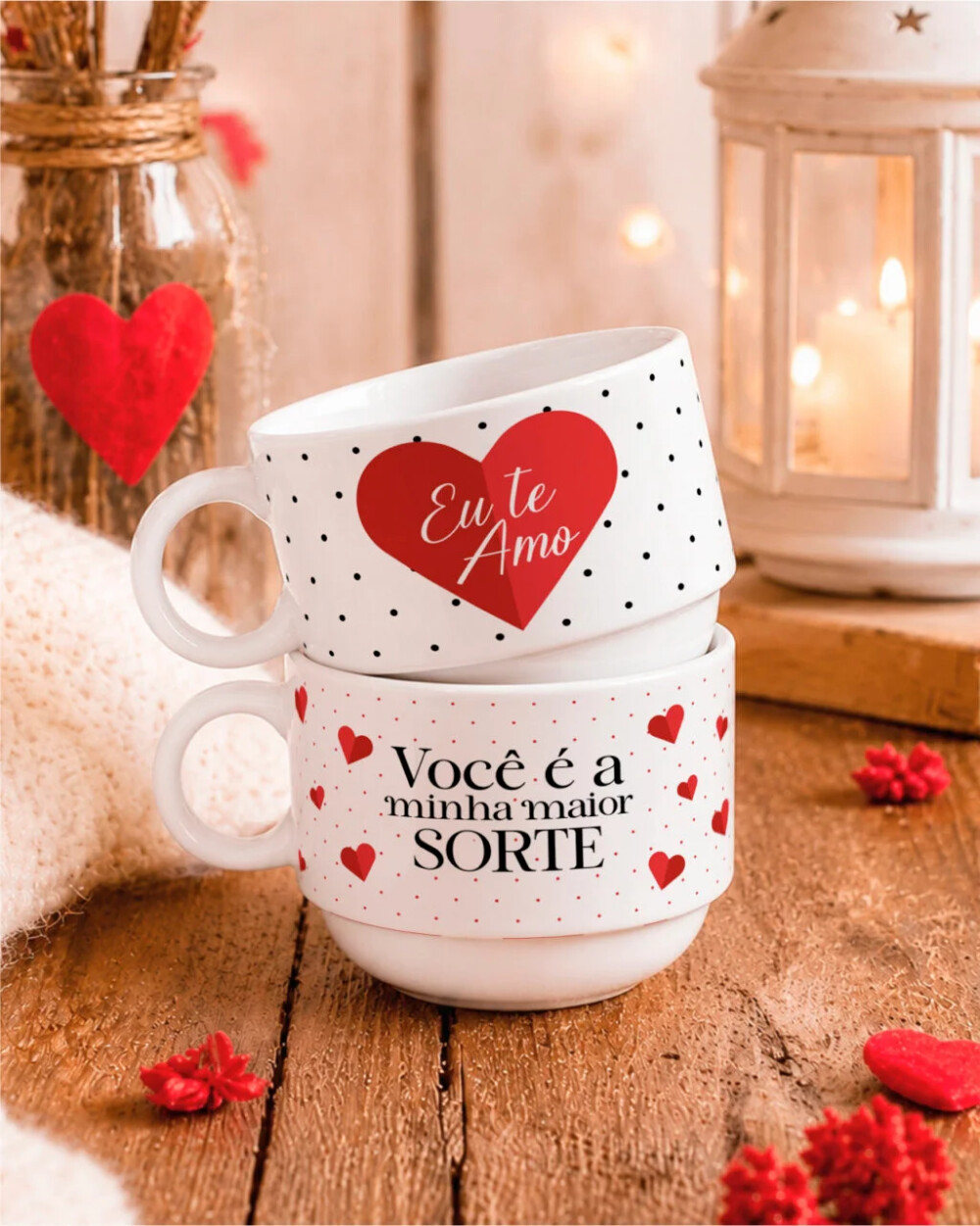 Arquivo Digital Dia dos Namorados V1 Artes para Xícaras -7050
