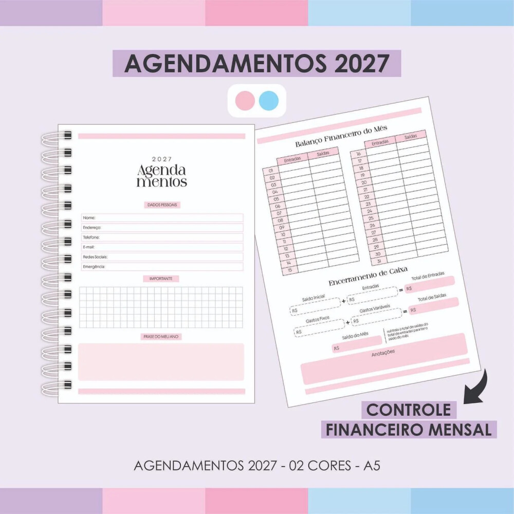 Arquivo Digital Agendamentos 2027 02 Cores - 7063