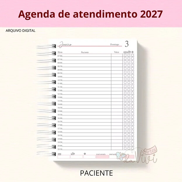 Arquivo Digital Agendamento Paciente 2027  - 7067