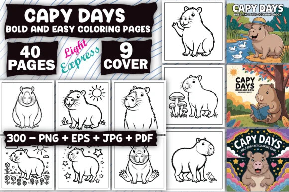 Arquivo Digital Dias de Capy Ousados ​​e Fáceis Capivara –