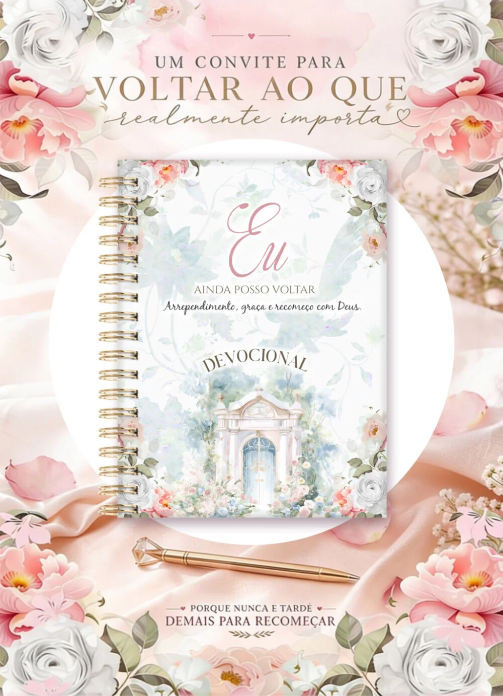 Arquivo Digital COMBO Devocional Feminino Caminho de Volta   -708