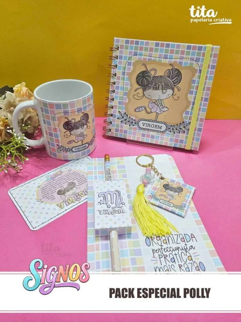 Arquivo Digital Signos Cute – Pack especial Polly -7094