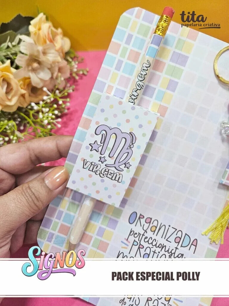 Arquivo Digital Signos Cute – Pack especial Polly -7094