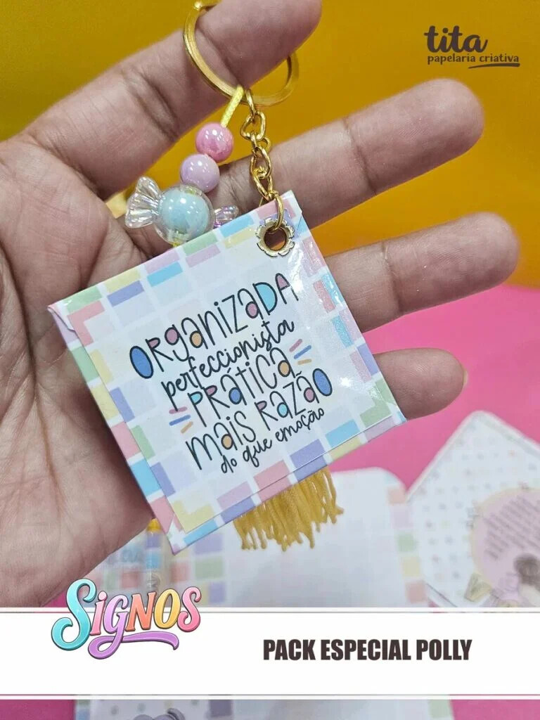 Arquivo Digital Signos Cute – Pack especial Polly -7094