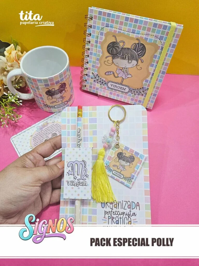 Arquivo Digital Signos Cute – Pack especial Polly -7094