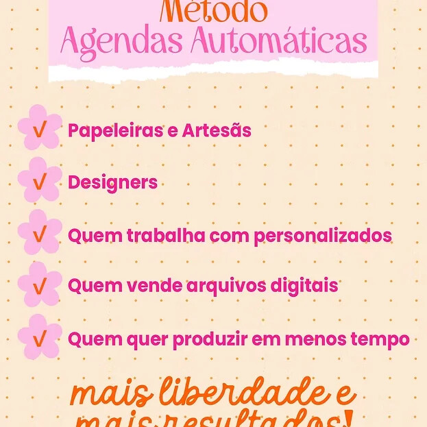 Arquivo Digital Método Agendas Automáticas (PRÉ VENDA)  -7105