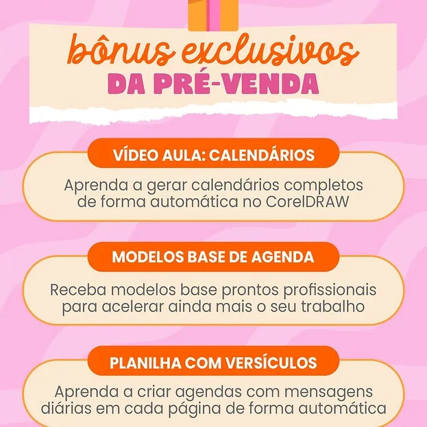 Arquivo Digital Método Agendas Automáticas (PRÉ VENDA)  -7105