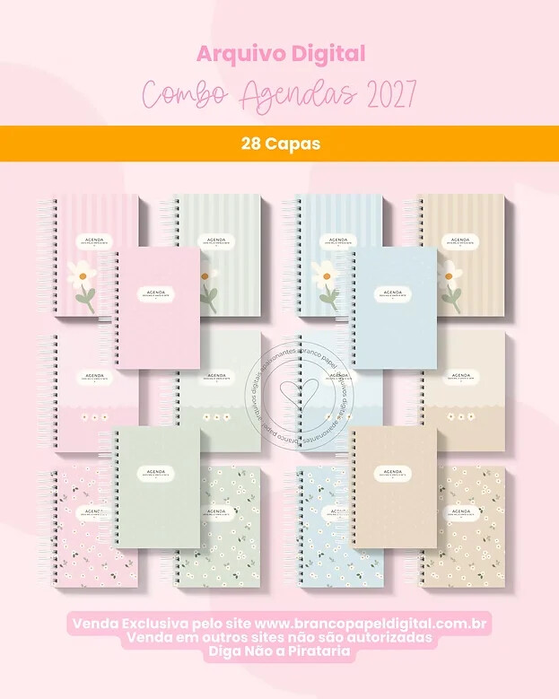 Arquivo Digital Combo Agendas 2027 -7106