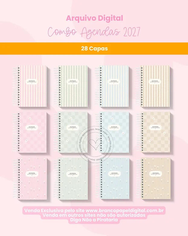 Arquivo Digital Combo Agendas 2027 -7106