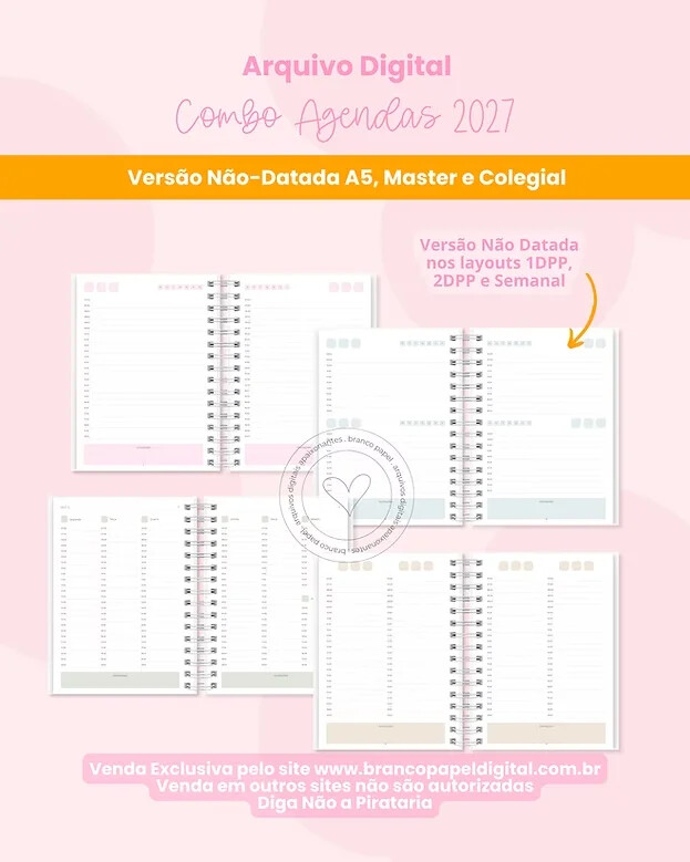 Arquivo Digital Combo Agendas 2027 -7106