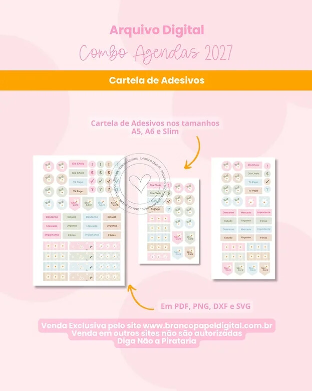 Arquivo Digital Combo Agendas 2027 -7106