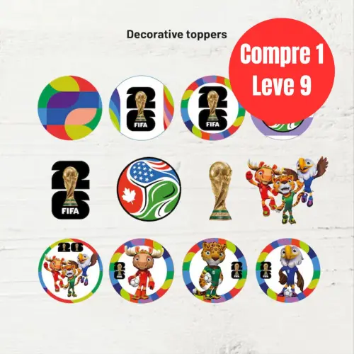 Arquivo Digital Toppers World Cup 2026 -6999
