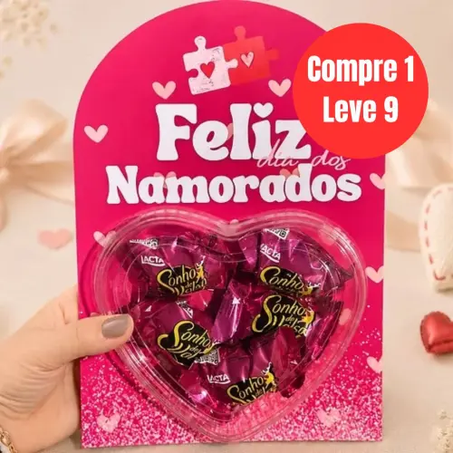 Arquivo Digital Card para Coração Acetato Dia dos Namorados -70