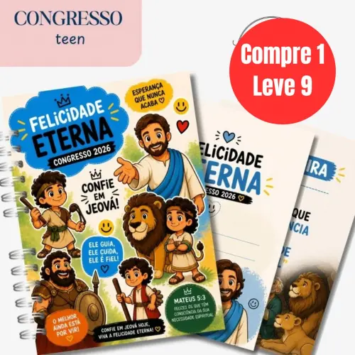 Arquivo Digital Caderno Congresso 2026  Felicidade Eterna Com Ati