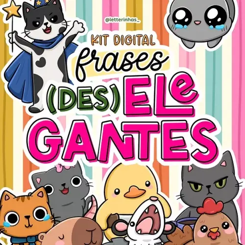 Arquivo Digital COMBO Frases (des)Elegantes -7015