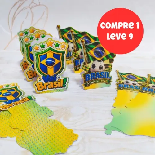 Arquivo Digital Porta bombom Brasil -7020