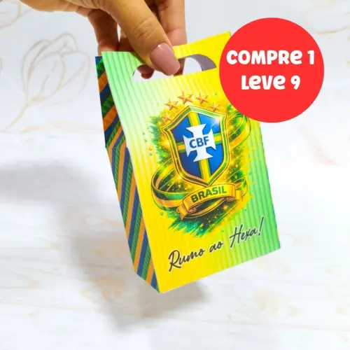 Arquivo Digital Sacolinha Copa Do Mundo -7020